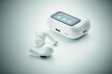 Лого трейд pекламные продукты фото: Recycled ABS TWS earbuds