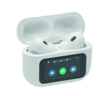 Логотрейд pекламные подарки картинка: Recycled ABS TWS earbuds