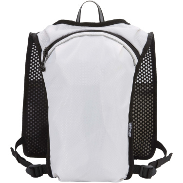 Лого трейд pекламные cувениры фото: Nomad жилет для бега из переработанного материала, сертифицированного согласно GRS, с питьевой системой на 5 л