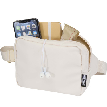 Лого трейд pекламные cувениры фото: Trip Aware™ дорожная сумка через плечо из переработанного материала GRS объемом 1 л