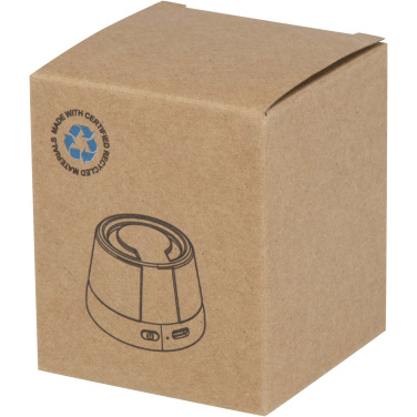 Лого трейд pекламные cувениры фото: Horna магнитный беспроводной динамик из переработанного пластика мощностью 3 Вт