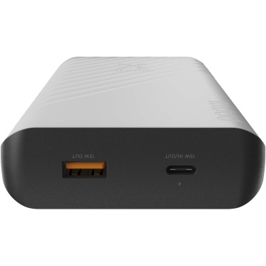 Лого трейд pекламные cувениры фото: Портативное зарядное устройство Xtorm XG2S101 Go2 на солнечных батареях 10 000 мАч 15 Вт с подсветкой