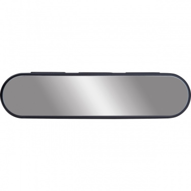 Лого трейд бизнес-подарки фото: Будильник и беспроводное зарядное устройство ADELAIDE