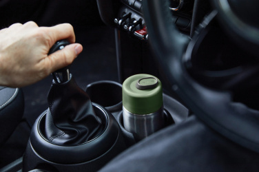 Лого трейд pекламные подарки фото: Черный + Blum изолированный герметичный дорожный стакан из нержавеющей стали