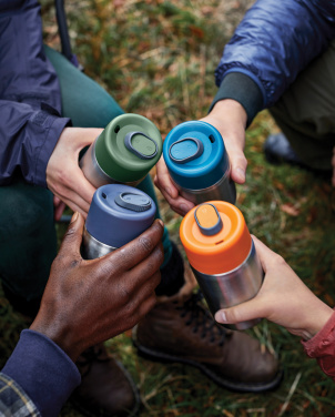 Логотрейд pекламные подарки картинка: Черный + Blum изолированный герметичный дорожный стакан из нержавеющей стали