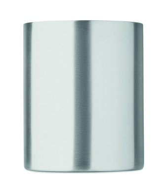 Лого трейд pекламные cувениры фото: Recycled stainless steel mug