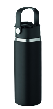 Логотрейд pекламные подарки картинка: Double wall bottle 500 ml