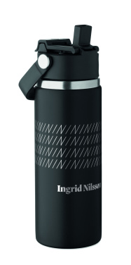 Лого трейд pекламные подарки фото: Double wall bottle 500 ml