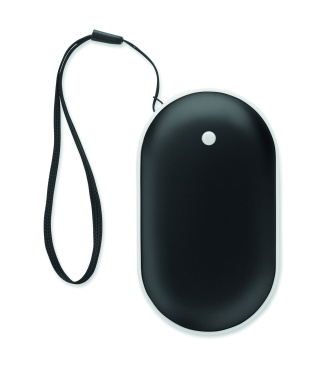 Лого трейд бизнес-подарки фото: Aluminium electric hand warmer