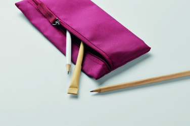 Логотрейд pекламные продукты картинка: Zippered pencil case