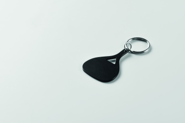 Лого трейд бизнес-подарки фото: Aluminium key ring
