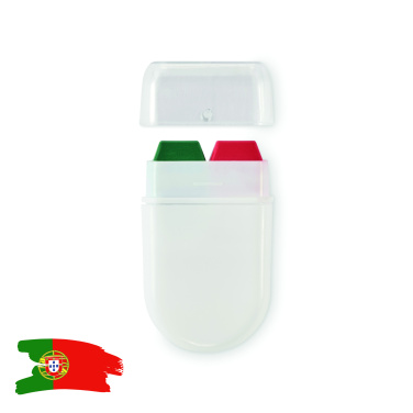 Логотрейд pекламные продукты картинка: Flag body paint stick