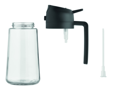 Лого трейд pекламные cувениры фото: Glass oil dispenser & sprayer