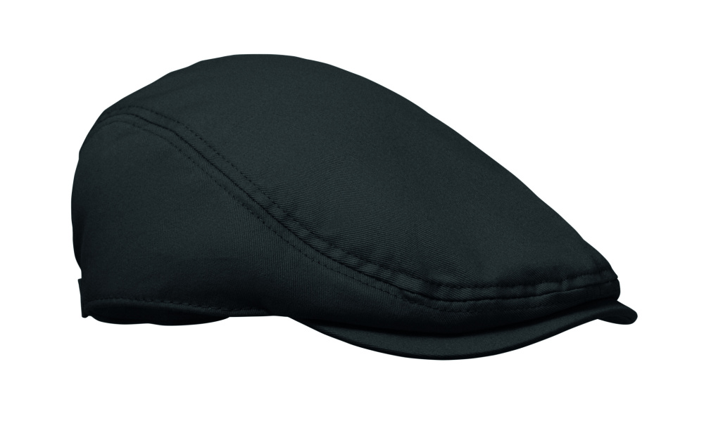 Логотрейд pекламные продукты картинка: Newsboy flat cap 235 gr/m²