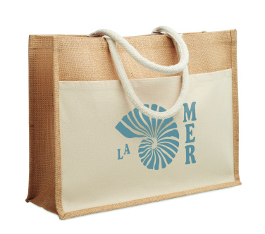 Логотрейд pекламные продукты картинка: Jute shopping bag