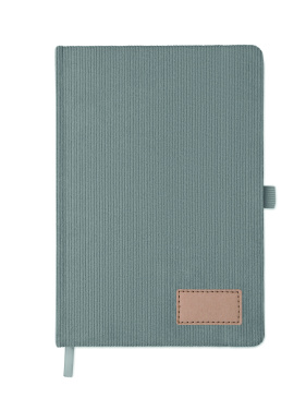 Логотрейд pекламные продукты картинка: A5 notebook hard RPET cover