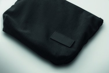 Логотрейд pекламные подарки картинка: Corduroy cosmetic bag