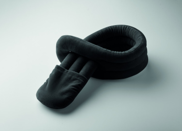 Лого трейд pекламные cувениры фото: Bendable roll travel pillow