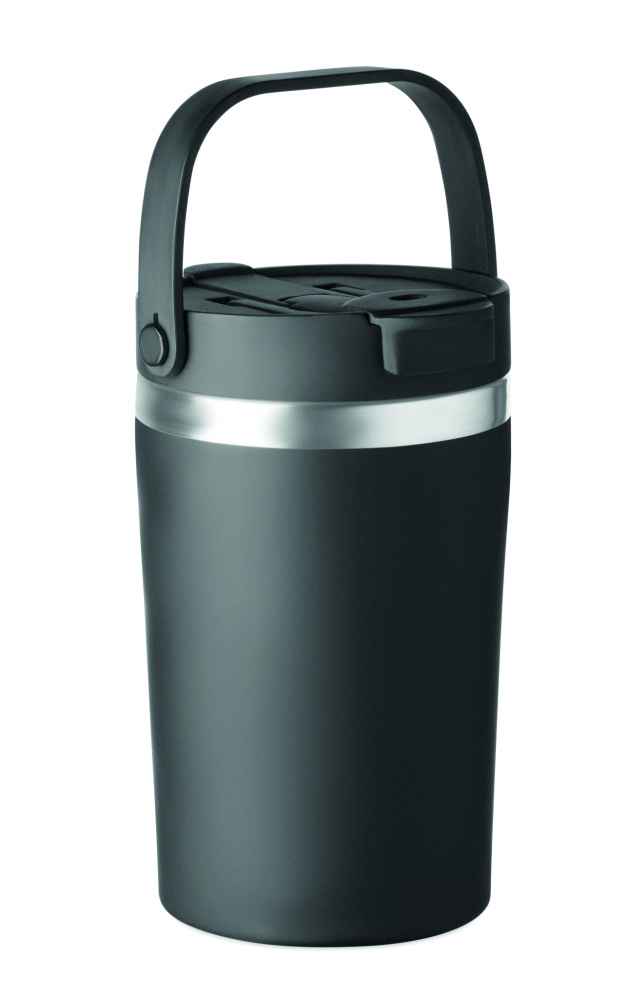 Логотрейд pекламные cувениры картинка: Double wall tumbler 350 ml