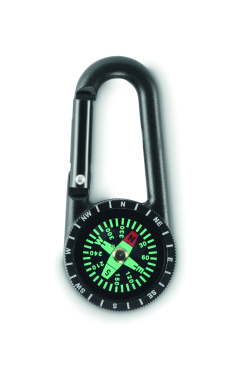 Лого трейд pекламные cувениры фото: Outdoor compass with carabiner
