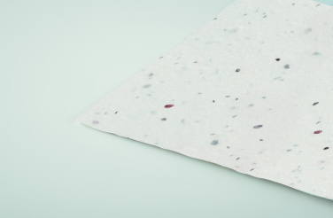 Лого трейд pекламные продукты фото: Wildflower seed business card.