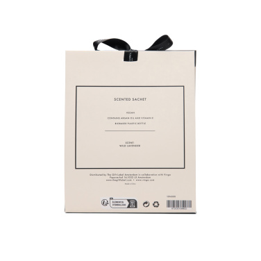 Логотрейд бизнес-подарки картинка: Ароматизированный саше VINGA x TGL