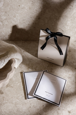 Логотрейд pекламные cувениры картинка: Ароматизированный саше VINGA x TGL