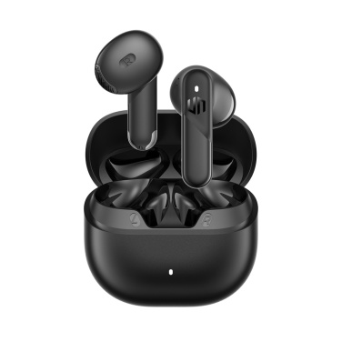 Логотрейд pекламные cувениры картинка: Наушники Urban Vitamin Santa Clara RCS из пластика с шумоподавлением