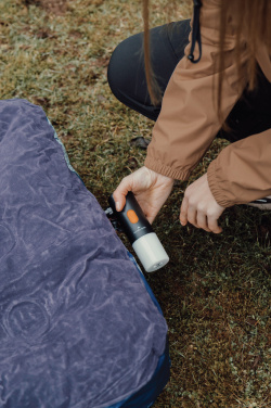 Лого трейд pекламные подарки фото: Портативный воздушный насос Nordic Drift Titan, кемпинговый фонарь