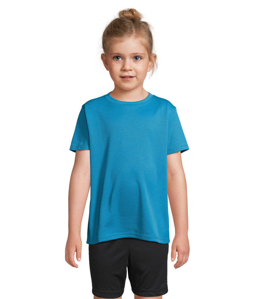 Логотрейд pекламные продукты картинка: SPRINT KIDS SPORTS T-SHIRT