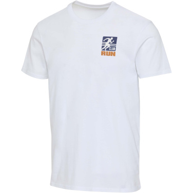Лого трейд pекламные продукты фото: Футболка унисекс Azurite плотностью 160 г/м²