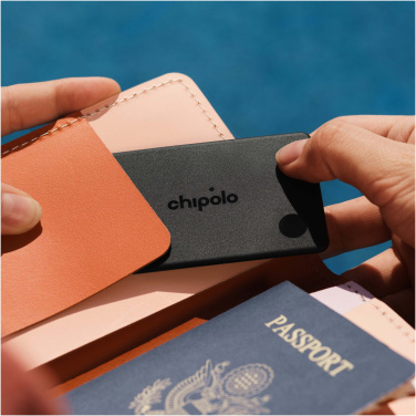 Лого трейд бизнес-подарки фото: Отслеживающая карта Chipolo CARD