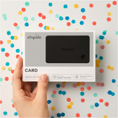 Лого трейд бизнес-подарки фото: Отслеживающая карта Chipolo CARD