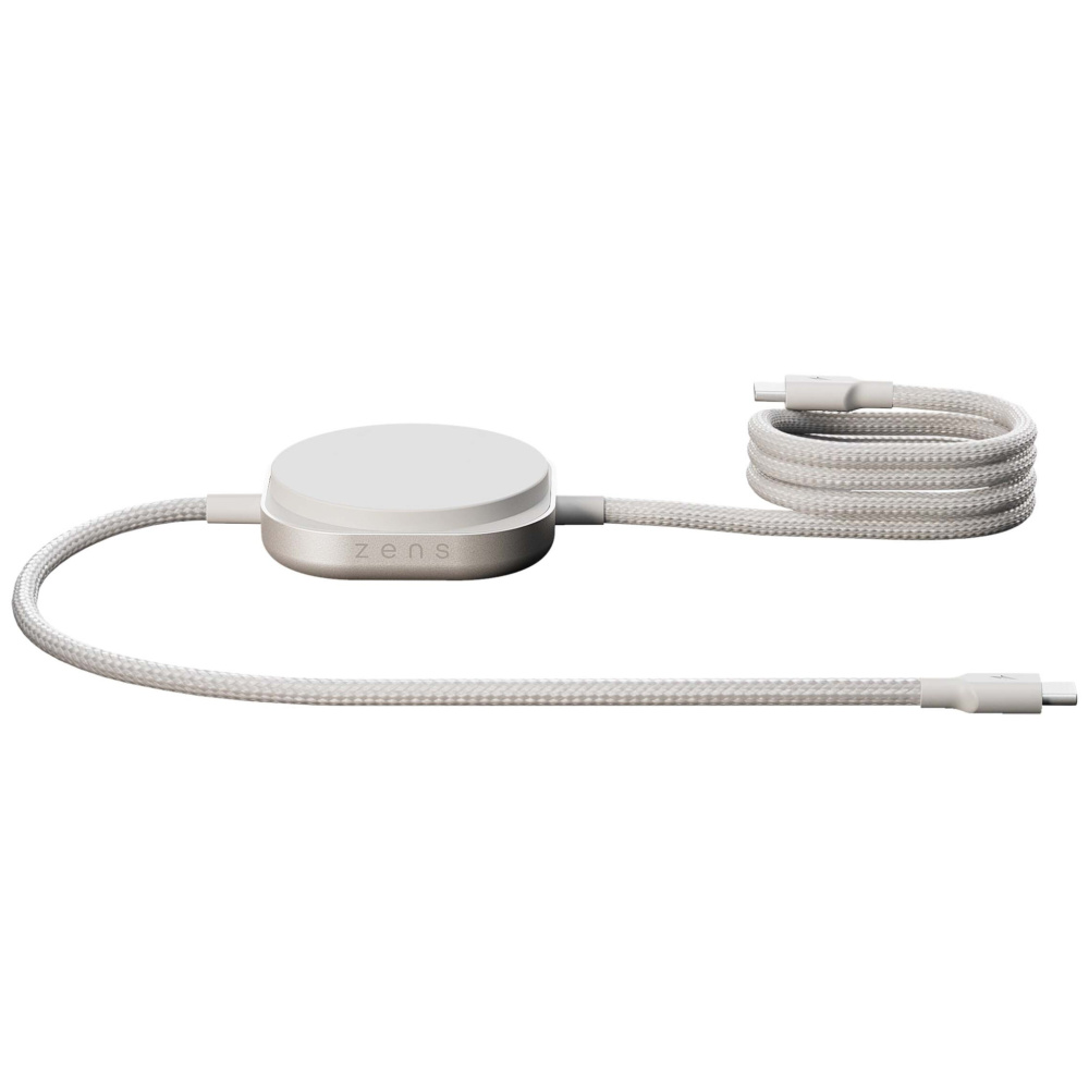Лого трейд pекламные продукты фото: Зарядный кабель 2-в-1 Zens Pro 2 USB-C мощностью 240 Вт