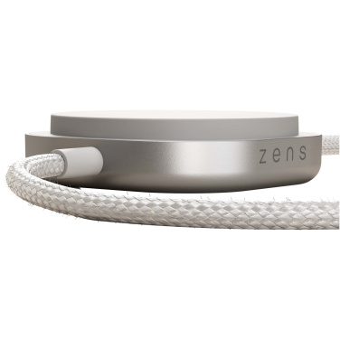 Логотрейд pекламные подарки картинка: Зарядный кабель 2-в-1 Zens Pro 2 USB-C мощностью 240 Вт