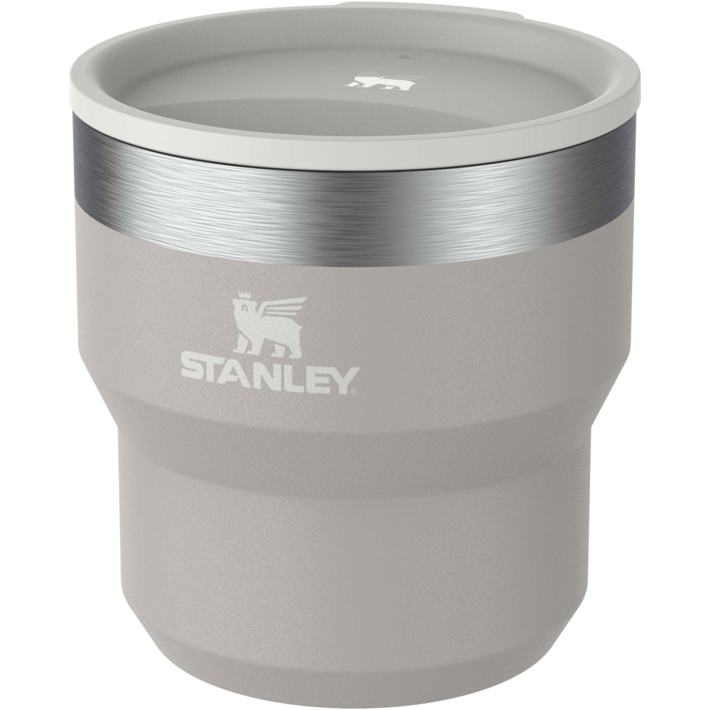 Логотрейд бизнес-подарки картинка: Stanley 295 мл из нержавеющей стали штабелируемая походная чашка
