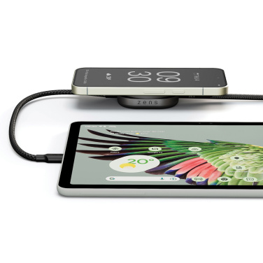 Лого трейд pекламные cувениры фото: Зарядный кабель Zens USB C - C Pro 2