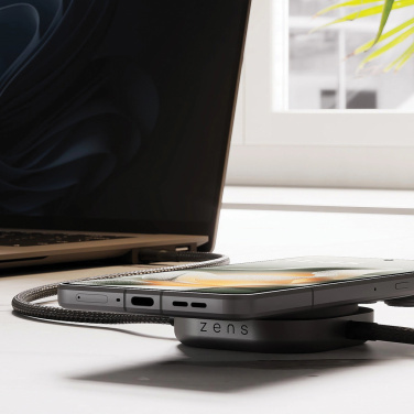 Логотрейд бизнес-подарки картинка: Зарядный кабель Zens USB C - C Pro 2
