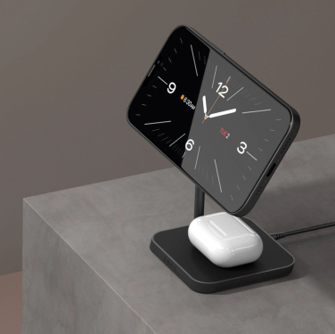 Лого трейд бизнес-подарки фото: Зарядное устройство Zens Office Charger 2