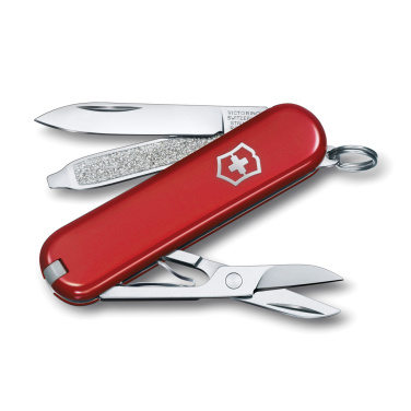 Логотрейд pекламные подарки картинка: Карманный нож VICTORINOX Classic SD с 7 функциями
