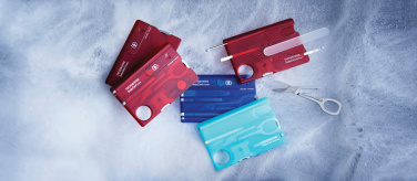 Лого трейд pекламные cувениры фото: VICTORINOX Swiss Card Classic 10 функций