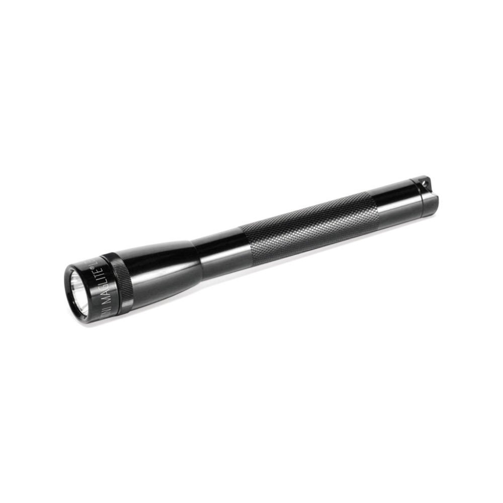 Лого трейд бизнес-подарки фото: Миниатюрный светодиодный фонарь MAGLITE Mini Pro AA