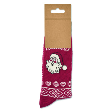 Лого трейд pекламные cувениры фото: Pair of Christmas socks L