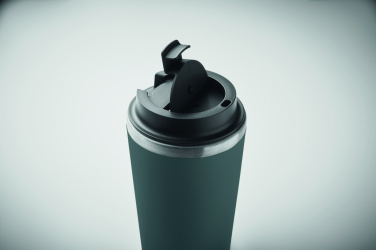 Лого трейд pекламные подарки фото: Ceramic lining tumbler 350 ml