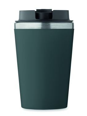 Лого трейд pекламные подарки фото: Ceramic lining tumbler 350 ml