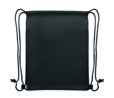 Лого трейд pекламные подарки фото: Drawstring bag in 600D RPET