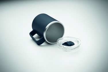 Логотрейд бизнес-подарки картинка: Double wall mug 400ml
