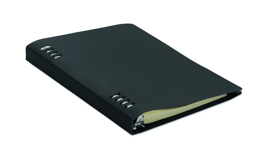 Логотрейд pекламные продукты картинка: A5 refillable PU notebook