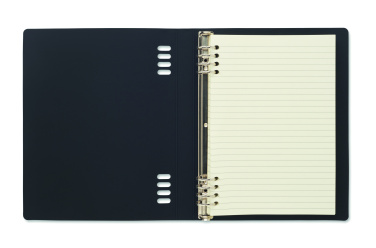 Лого трейд pекламные подарки фото: A5 refillable PU notebook