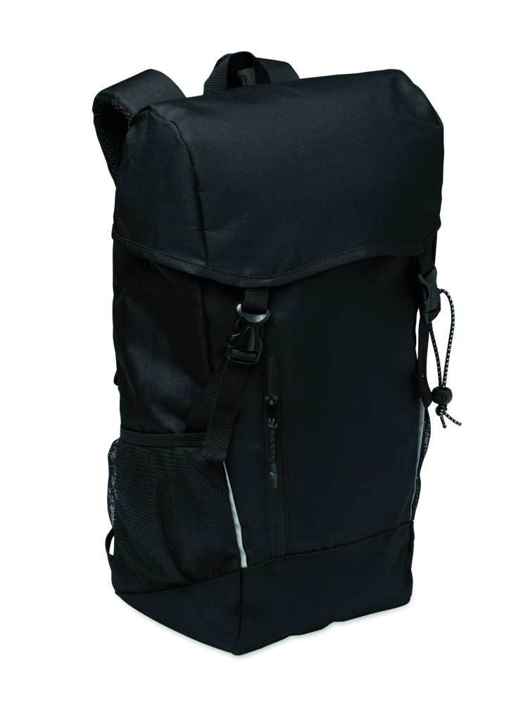 Лого трейд pекламные подарки фото: RPET backpack 15L